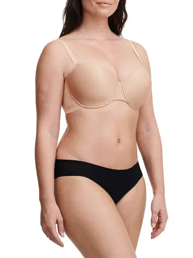 Chantelle Women's Lucie Lace Underwire Demi Bra - Sirrocco - Size 36G | Thumbnail 3 Chantelle Women's Lucie Lace Underwire Demi Bra - Sirrocco - Size 36G | Thumbnail 3