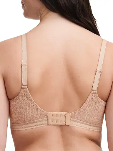 Chantelle Women's Lucie Lace Underwire Demi Bra - Sirrocco - Size 36G | Thumbnail 6 Chantelle Women's Lucie Lace Underwire Demi Bra - Sirrocco - Size 36G | Thumbnail 6