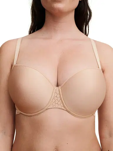 Chantelle Women's Lucie Lace Underwire Demi Bra - Sirrocco - Size 36G | Thumbnail 7 Chantelle Women's Lucie Lace Underwire Demi Bra - Sirrocco - Size 36G | Thumbnail 7