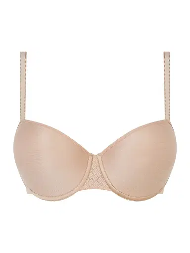 Chantelle Women's Lucie Lace Underwire Demi Bra - Sirrocco - Size 36G | Thumbnail 1 Chantelle Women's Lucie Lace Underwire Demi Bra - Sirrocco - Size 36G | Thumbnail 1