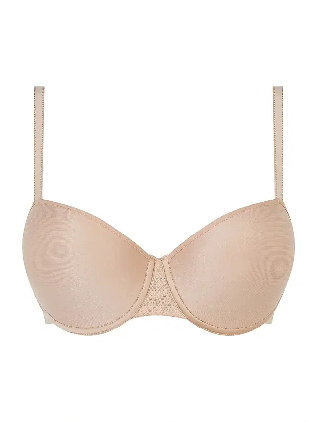 Women's Lucie Lace Underwire Demi Bra - Sirrocco