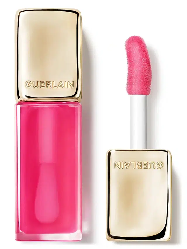 GUERLAIN Women's Kiss Kiss Bee Glow Lip Oil - 809 Lavender