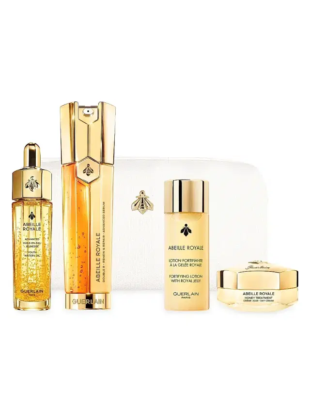 Women's Abeille Royale Oil & Double R Serum 5-Piece Set - $372 Value