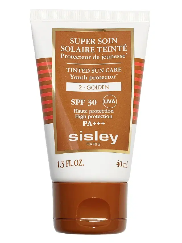 Sisley-Paris Tinted Sunscreen Cream SPF 30 - 2GOLDEN