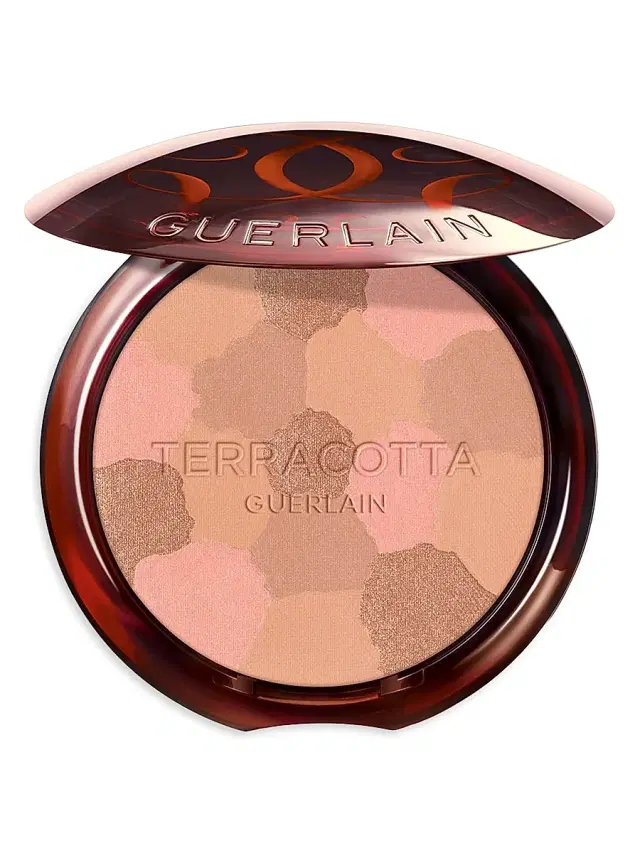 GUERLAIN Women's Terracotta Light Healthy Glow Bronzer - 05 Deep Warm