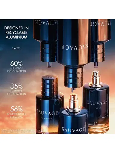 Dior Men's Sauvage Parfum Refill | Thumbnail 8