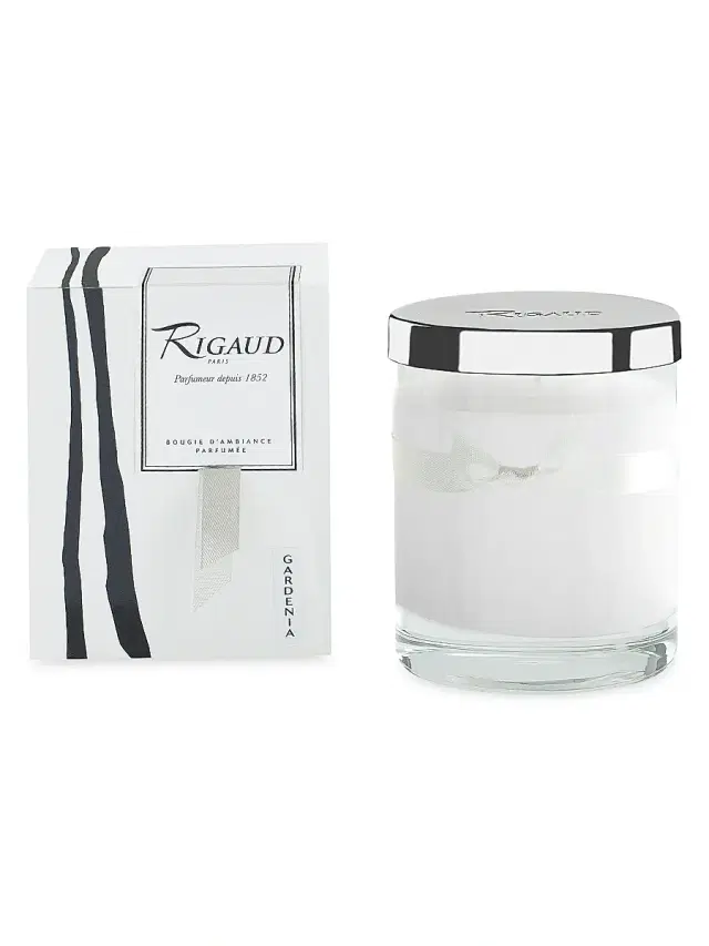 Gardenia Candle