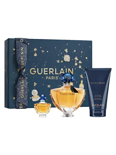 GUERLAIN Women's Shalimar Eau de Parfum 3-Piece Gift Set - $167 Value | Thumbnail 1