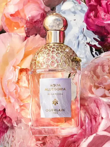 Guerlain Aqua Allegoria Rosa Rossa Rose Eau De Toilette 4.2 oz | Thumbnail 2