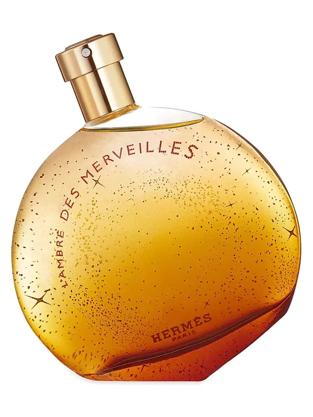 HERMÈS L'Ambre des Merveilles Eau de Parfum Spray 3.4 oz