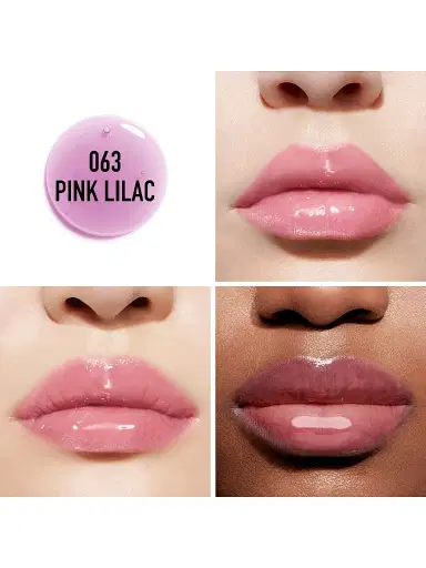 DIOR Women's Dior Addict Lip Glow Oil - 063 Pink Lilac | Thumbnail 3