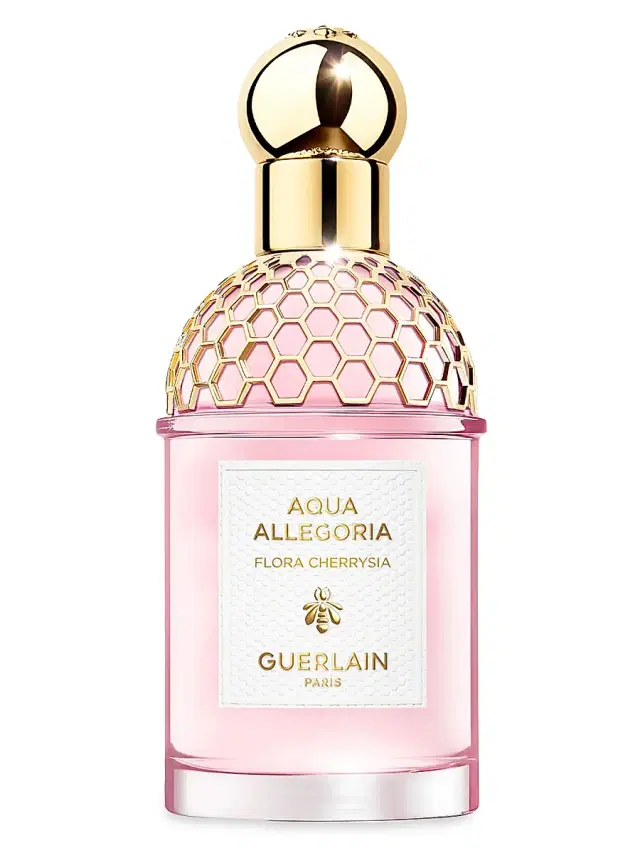 GUERLAIN Aqua Allegoria Flora Cherrysia Cherry Blossom Eau De Toilette 2.5 oz