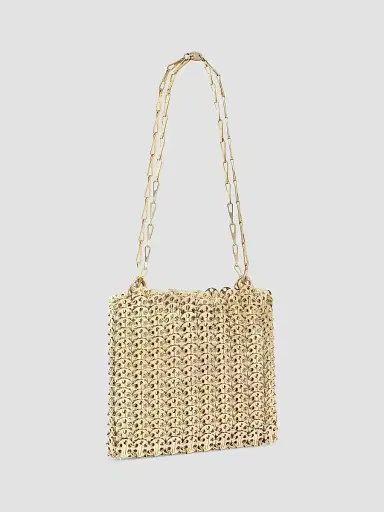 Rabanne Women's 1969 Iconic Shoulder Bag - Light Gold | Thumbnail 2