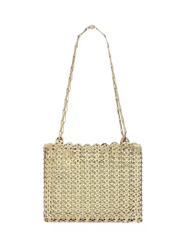 Rabanne Women's 1969 Iconic Shoulder Bag - Light Gold | Thumbnail 1