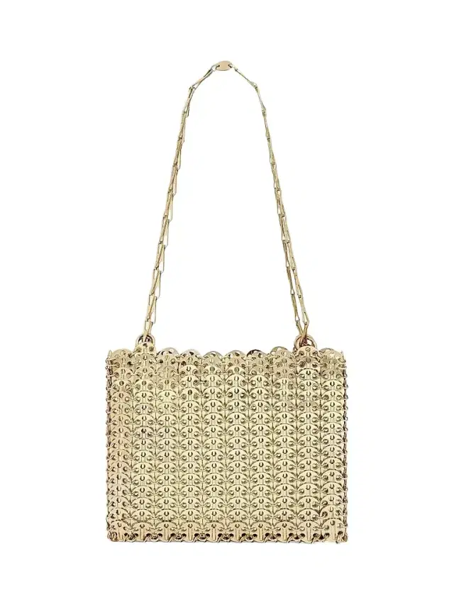 Rabanne Women's 1969 Iconic Shoulder Bag - Light Gold