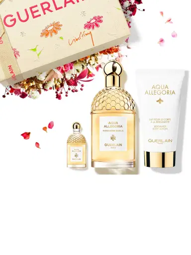 Guerlain Women's Aqua Allegoria Mandarine Basilic Summer 3-Piece Eau De Toilette Set ($177 Value) | Thumbnail 6