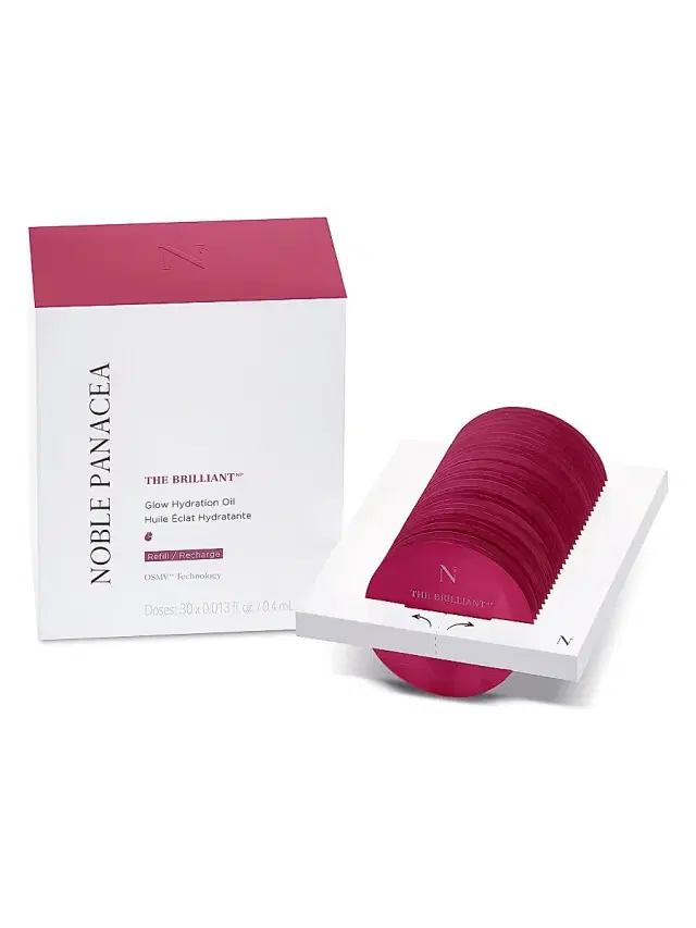 Noble Panacea Women's The BrilliantNP Glow Hydration Oil 30-Dose Refill