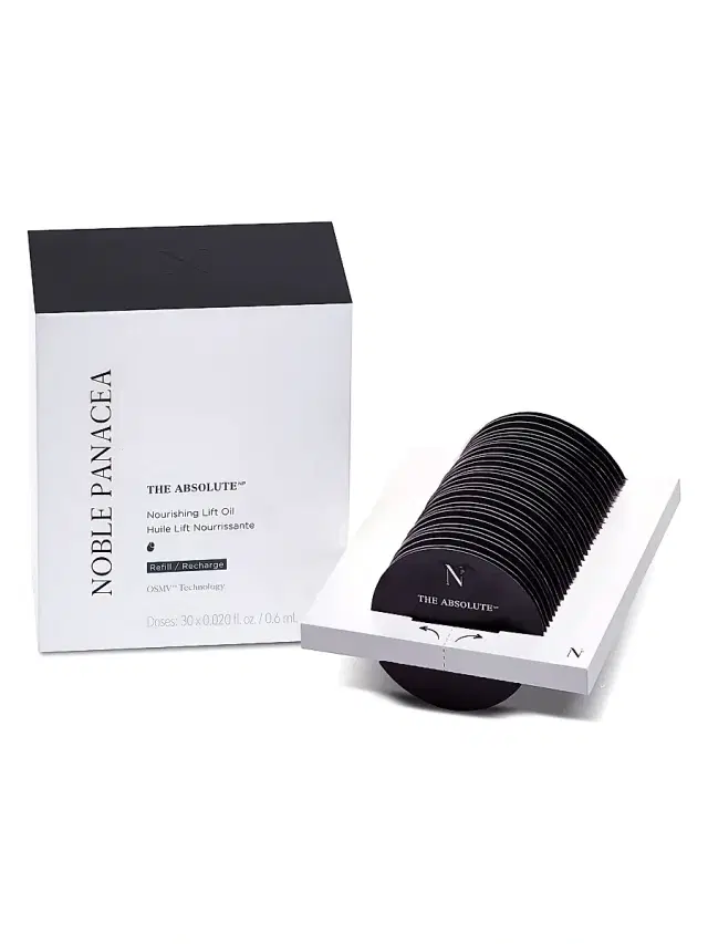 Noble Panacea Women's The Absolute NP Nourishing Lift Oil 30-Day Set Refill