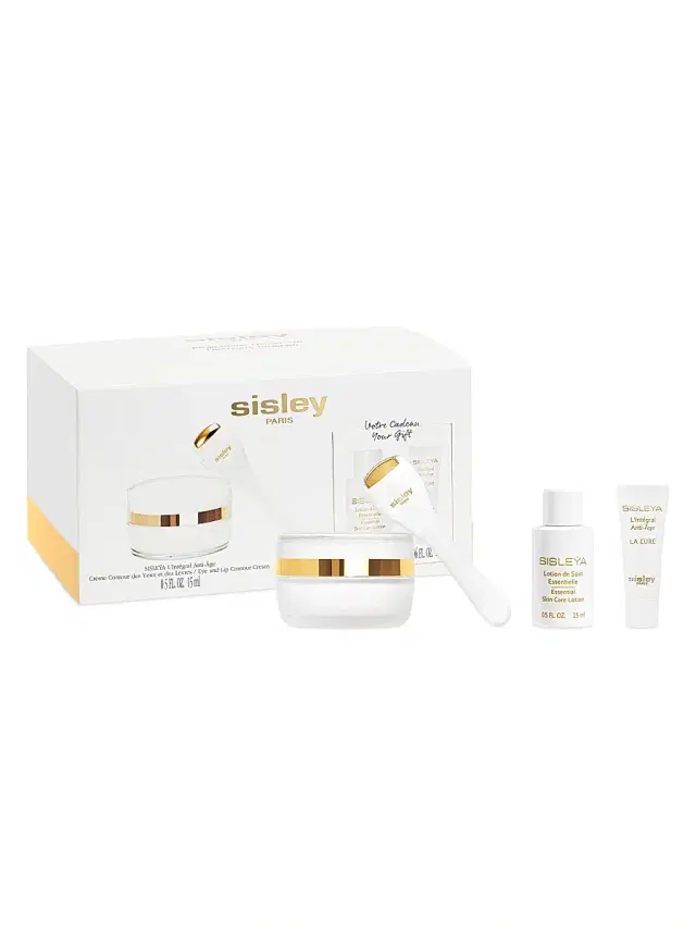 Women's Sisleÿa L'integral Anti-Age Eye & Lip Contour 3-Piece Set