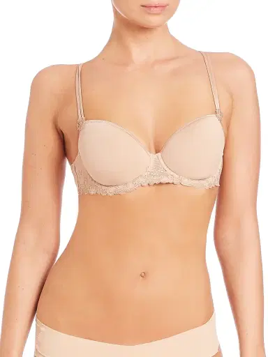 Simone Pérèle Women's Delice 3D Spacer T-Shirt Bra - Nude - Size 32F | Thumbnail 1 Simone Pérèle Women's Delice 3D Spacer T-Shirt Bra - Nude - Size 32F | Thumbnail 1