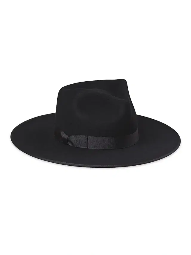 Lack of Color Women's Wool Rancher Hat - Black