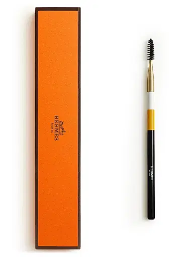 HERMÈS Women's Les Pinceaux Hermès La Brosse Lash & Eyebrow Brush | Thumbnail 2 HERMÈS Women's Les Pinceaux Hermès La Brosse Lash & Eyebrow Brush | Thumbnail 2