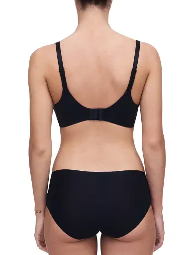 Chantelle Women's Norah Mesh Molded Bra - Black - Size 38H | Thumbnail 4 Chantelle Women's Norah Mesh Molded Bra - Black - Size 38H | Thumbnail 4