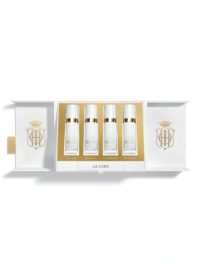 Sisley-Paris Women's Sisleya L'Integral Anti-Age La Cure 4-Piece Set