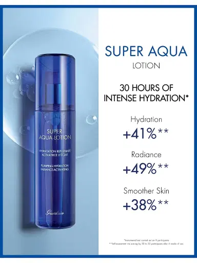 GUERLAIN Women's Super Aqua Plumping & Hydrating Lotion | Thumbnail 3