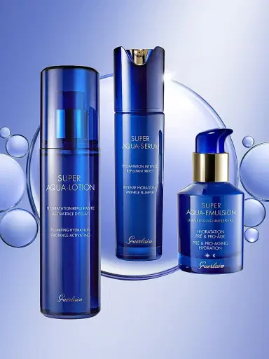 GUERLAIN Women's Super Aqua Plumping & Hydrating Lotion | Thumbnail 6