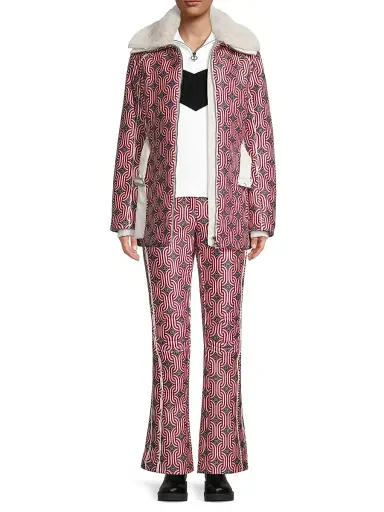 Fusalp Women's Clea Sixties Faux Fur-Trimmed Jacket - Sixties | Thumbnail 2