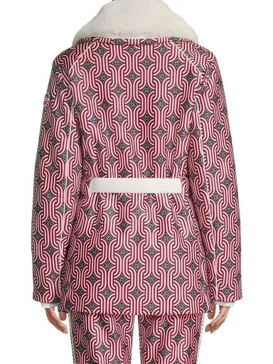Fusalp Women's Clea Sixties Faux Fur-Trimmed Jacket - Sixties | Thumbnail 5