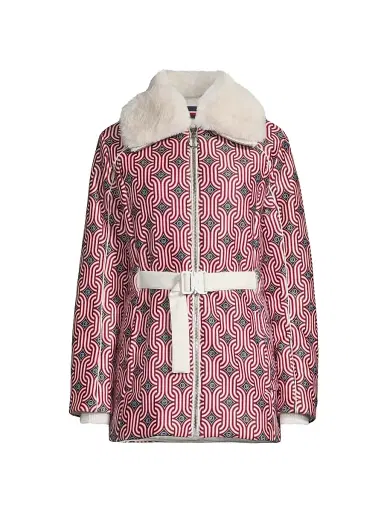 Fusalp Women's Clea Sixties Faux Fur-Trimmed Jacket - Sixties | Thumbnail 1