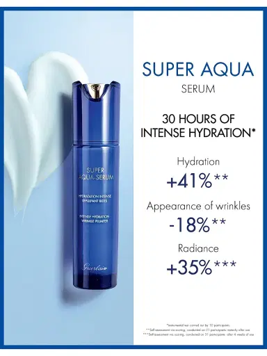 GUERLAIN Women's Super Aqua Hydrating Serum 1.6 oz | Thumbnail 3