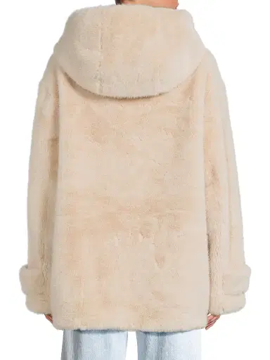 Kobi Halperin Women's Rosie Faux-Fur Coat - Oatmeal | Thumbnail 5 Kobi Halperin Women's Rosie Faux-Fur Coat - Oatmeal | Thumbnail 5