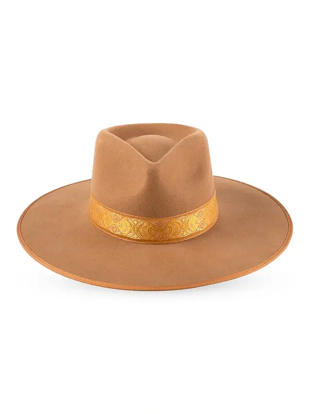 Lack of color Women's Teak Rancher Special Wool Fedora