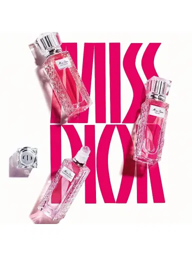 Dior Women's Miss  Blooming Bouquet Eau De Toilette Roller 0.7 oz | Thumbnail 5