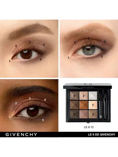 Givenchy Women's Le 9 De  Palette | Thumbnail 3