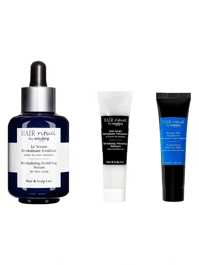 Sisley-Paris Women's Hair Rituel Revitalizing Fortifying Serum Discovery Program - $256 Value