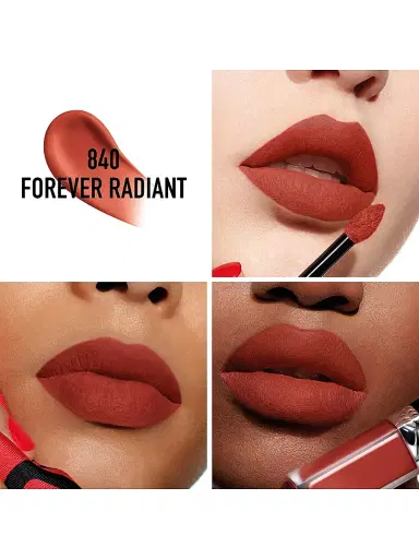 Dior Women's Rouge Forever Liquid Transfer-Proof Lipstick - 840 Forever Radiant | Thumbnail 3 Dior Women's Rouge Forever Liquid Transfer-Proof Lipstick - 840 Forever Radiant | Thumbnail 3