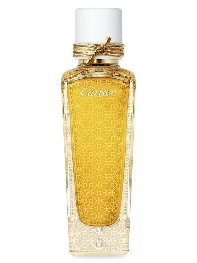 Cartier Women's Les Heures Voyageuses Oud & Oud Eau de Parfum