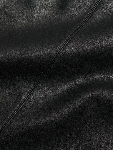 Kobi Halperin Women's Graylen Faux Leather Shift Dress | Thumbnail 7