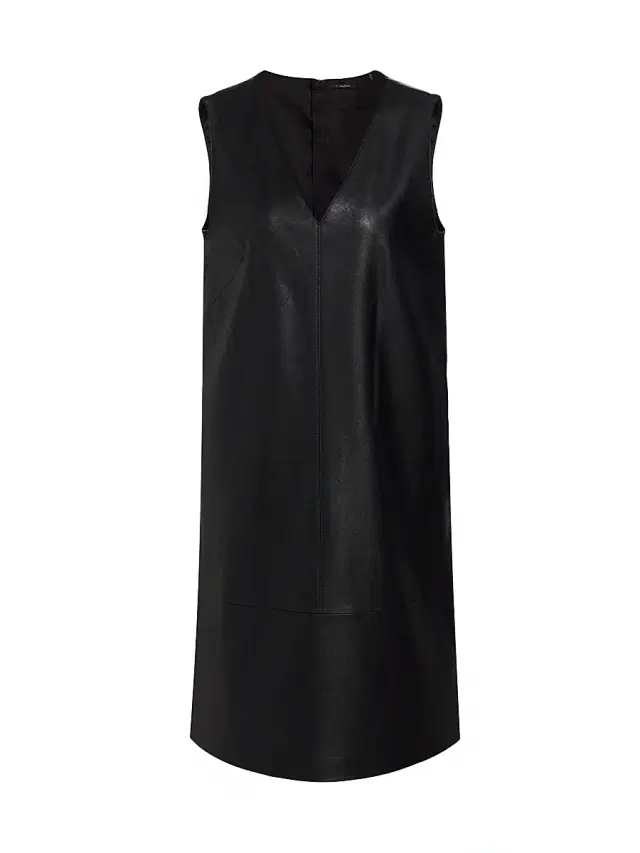 Kobi Halperin Women's Graylen Faux Leather Shift Dress