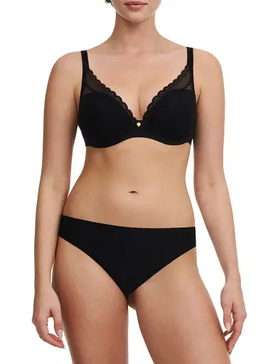 Chantelle Women's Norah Chic Plunge T-Shirt Bra | Thumbnail 2 Chantelle Women's Norah Chic Plunge T-Shirt Bra | Thumbnail 2
