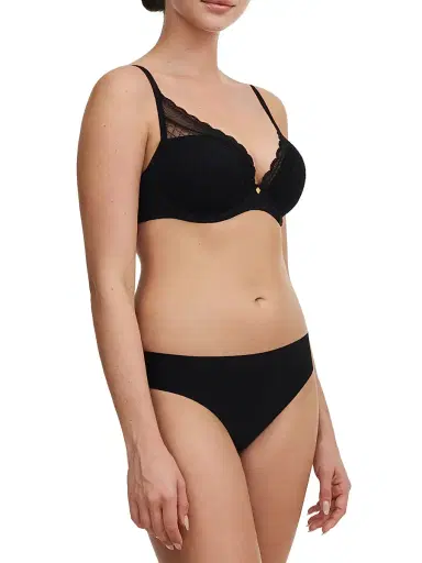 Chantelle Women's Norah Chic Plunge T-Shirt Bra | Thumbnail 3 Chantelle Women's Norah Chic Plunge T-Shirt Bra | Thumbnail 3