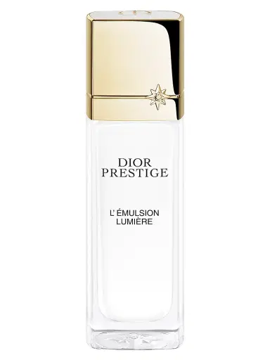 Dior Women's Prestige L'Émulsion Lumière Brightening and Anti-Aging Face Lotion | Thumbnail 1