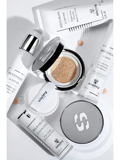 Sisley-Paris Women's Phyto-Blanc Le Cushion Foundation - 1W1 Ecru | Thumbnail 9 Sisley-Paris Women's Phyto-Blanc Le Cushion Foundation - 1W1 Ecru | Thumbnail 9