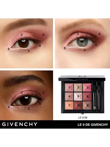 Givenchy Women's Le Prismissime Le 9 de  Eyeshadow Palette | Thumbnail 3
