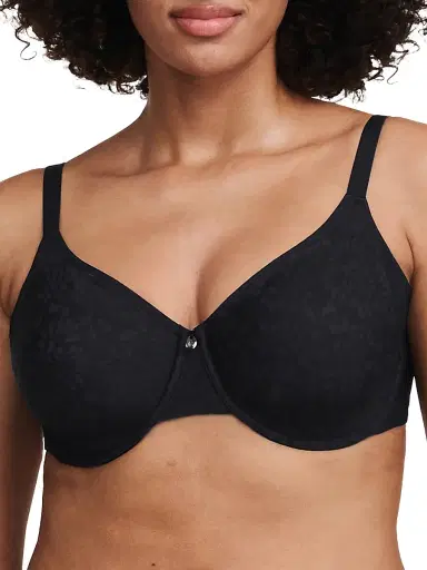 Chantelle Women's Floral Unlined Minimizer Bra - Black | Thumbnail 2