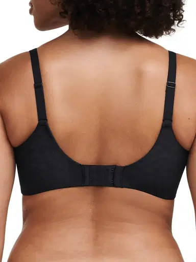 Chantelle Women's Floral Unlined Minimizer Bra - Black | Thumbnail 3